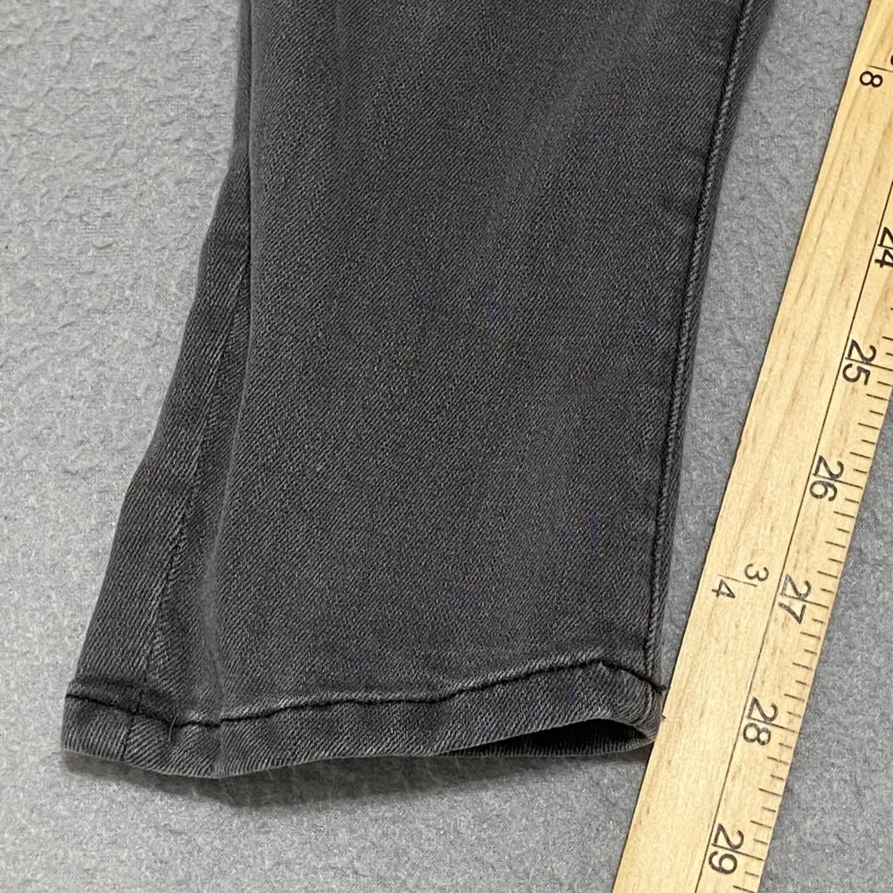 Mother The Looker Skinny Jeans The Old-Time Saloon Grey Size 25 1001-303